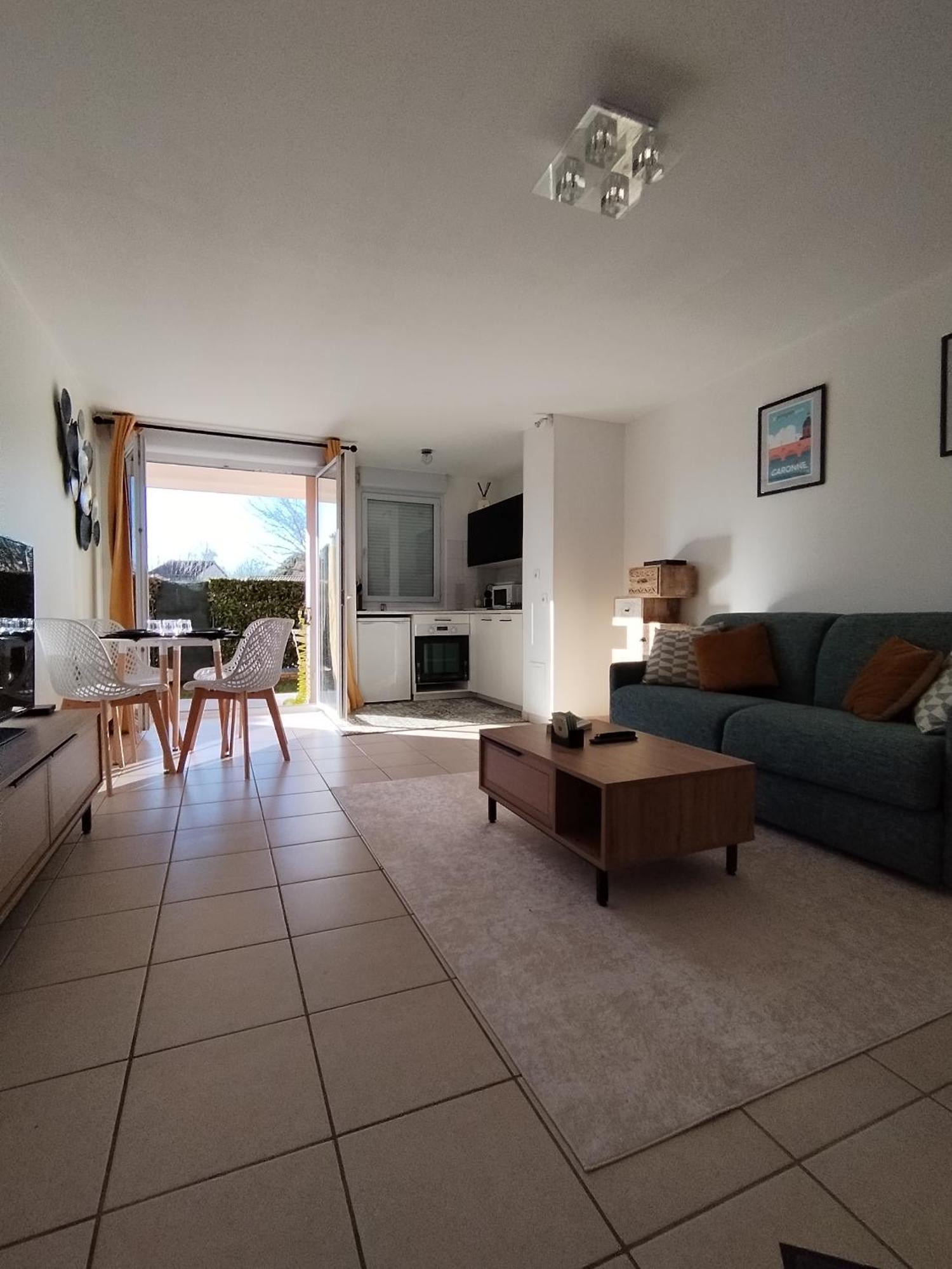 T2 Spacieux Tres Bien Place Gagnac-sur-Garonne Zewnętrze zdjęcie
