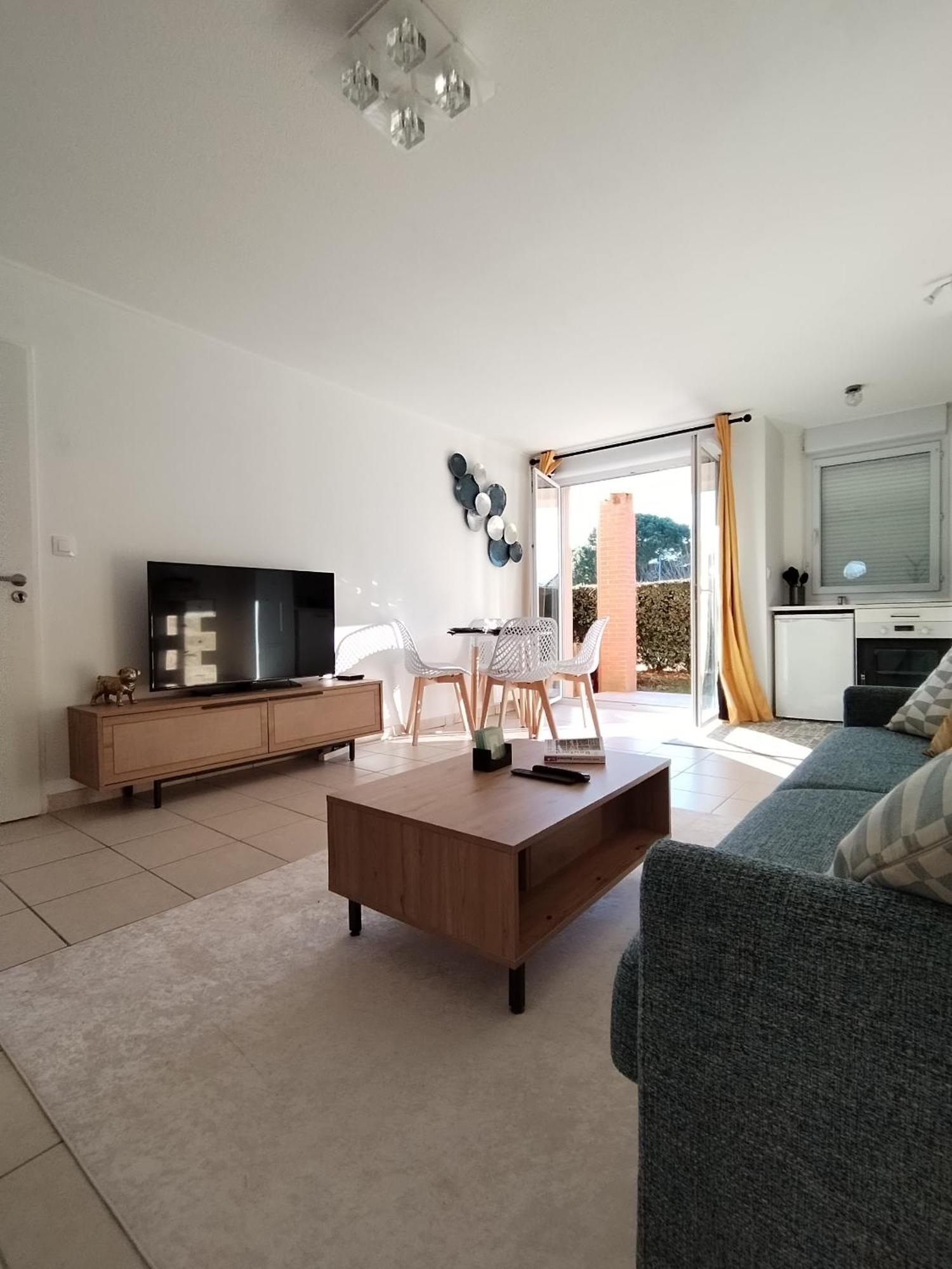 T2 Spacieux Tres Bien Place Gagnac-sur-Garonne Zewnętrze zdjęcie